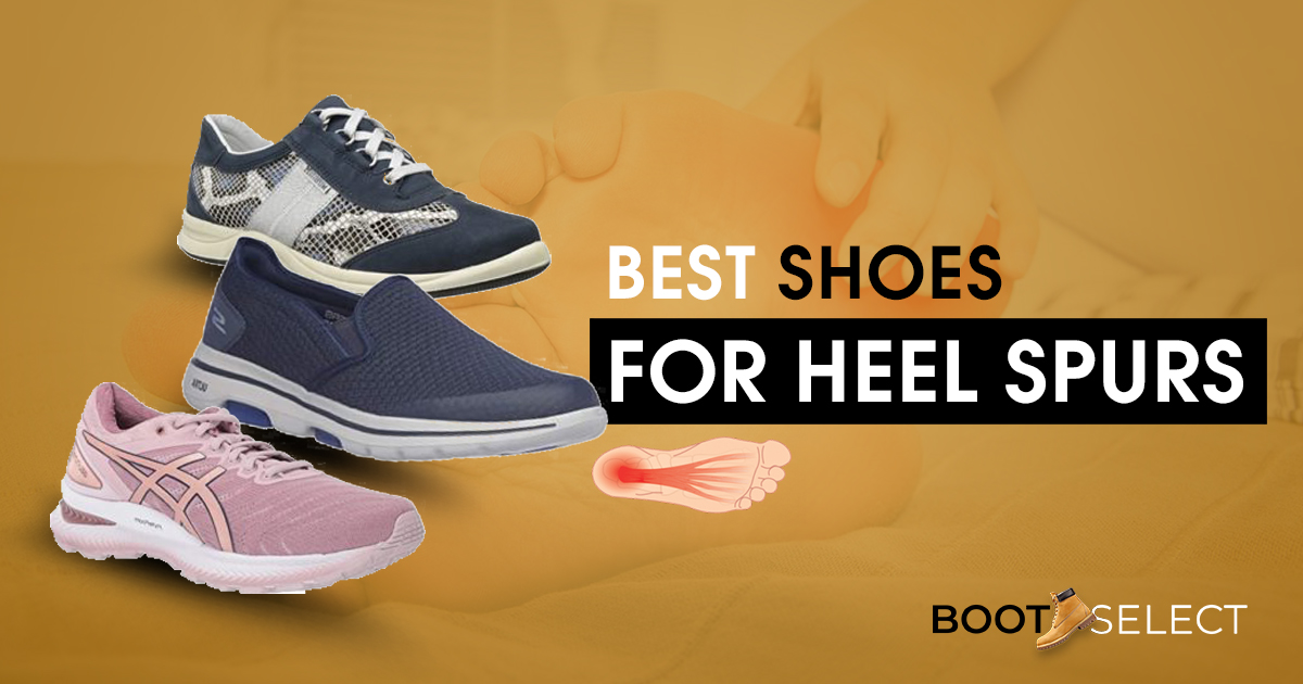 Best Shoes For Heel Spurs-Buying Guide 2021